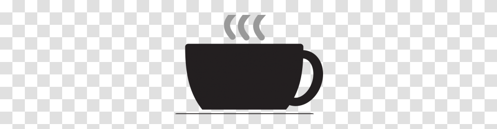 Coffee Cup Silhouette Image, Electronics, Spoke Transparent Png