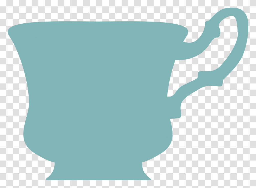 Coffee Cup Silhouette, Pottery, Bowl Transparent Png