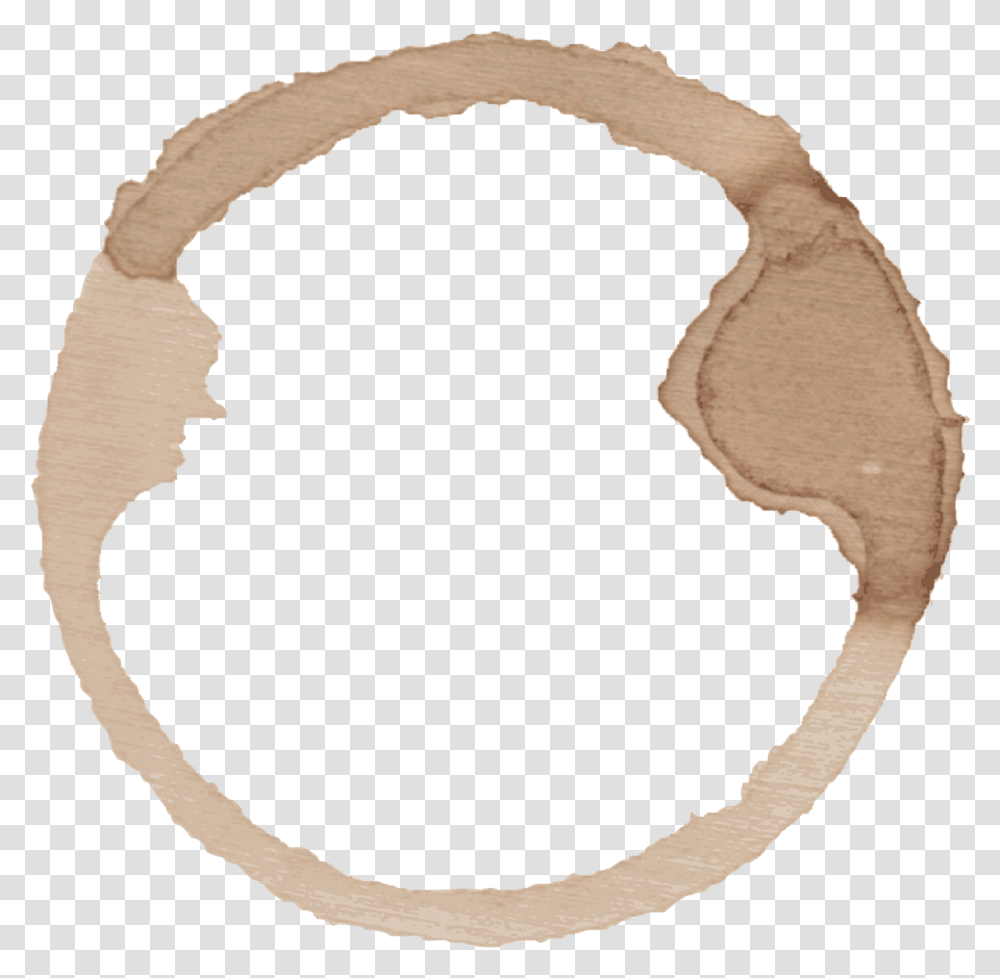 Coffee Cup Stain Circle, Rug, Accessories, Accessory Transparent Png