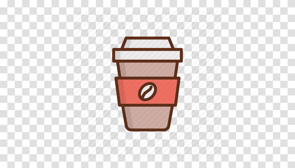 Coffee Cup Starbucks Icon, Label, Sticker, Box Transparent Png