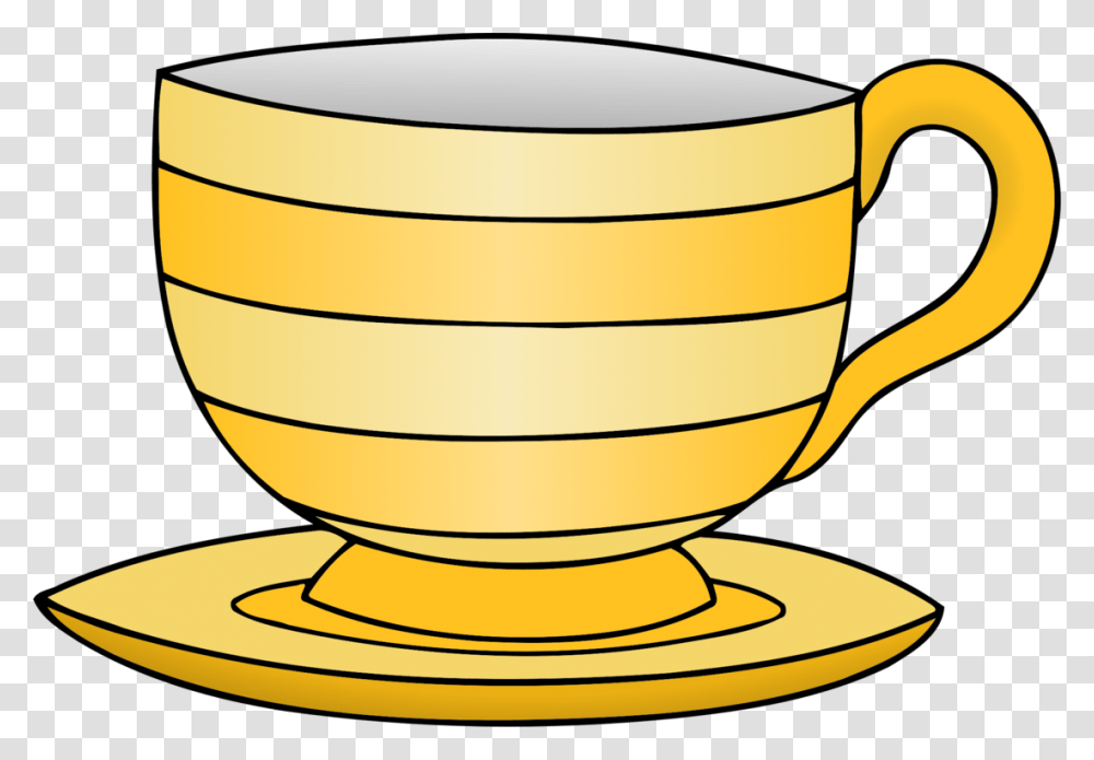 Coffee Cup Teacup, Banana, Fruit, Plant, Food Transparent Png