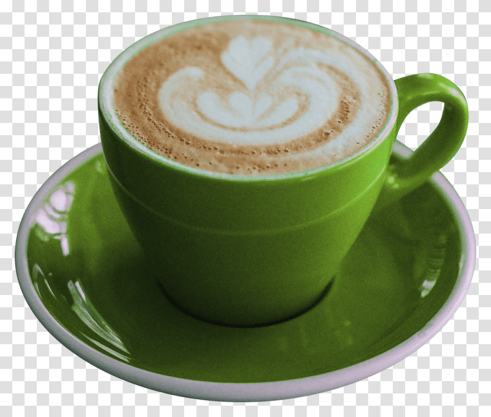 Coffee Cup Top Coffee Milk, Latte, Beverage, Drink, Saucer Transparent Png