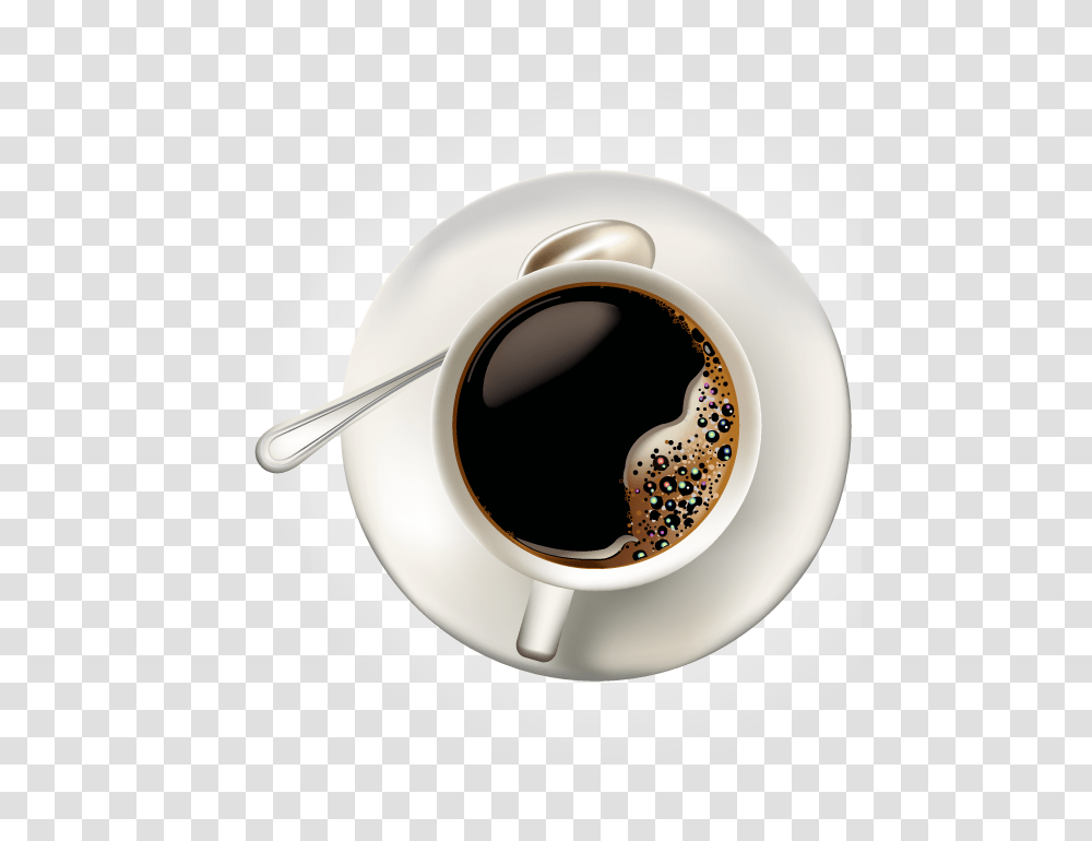 Coffee Cup Top View Coffee Cup Vector, Espresso, Beverage, Drink, Pottery Transparent Png
