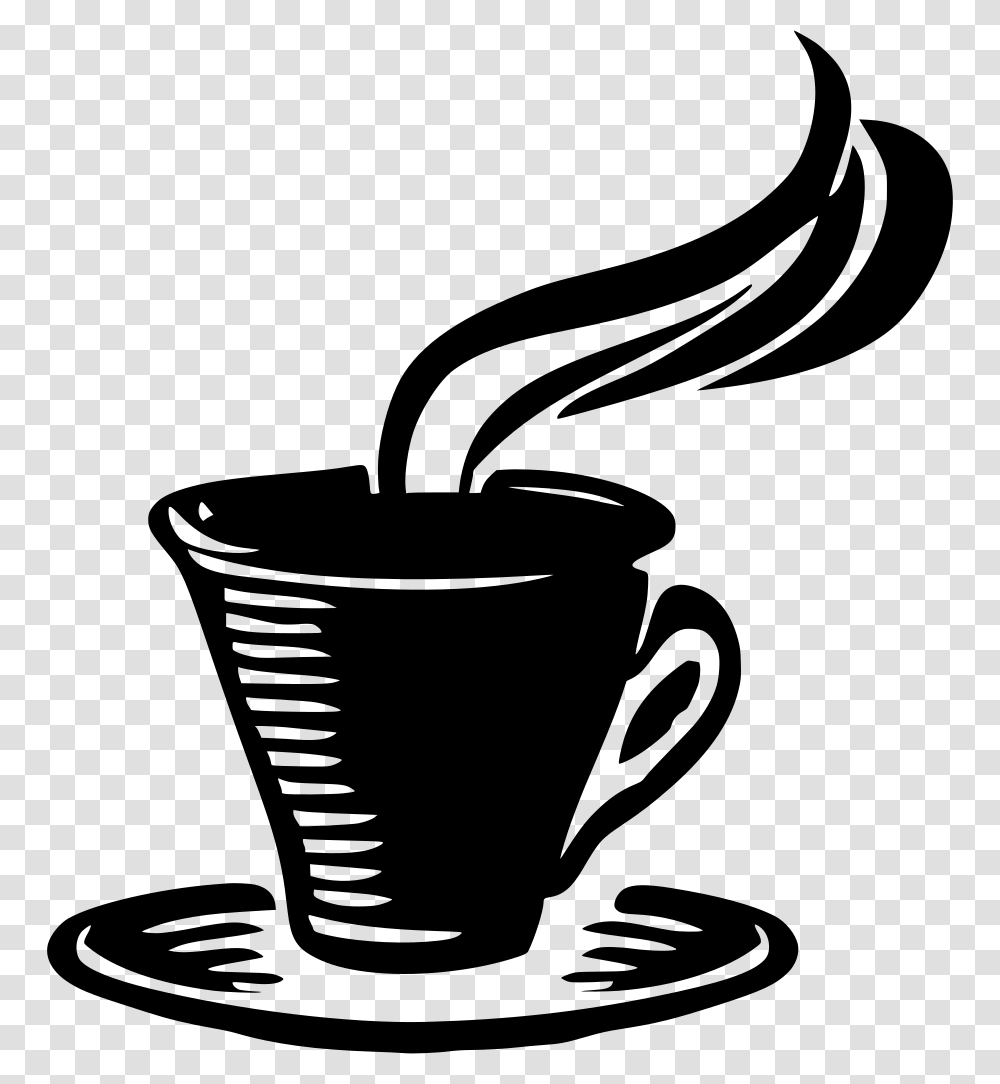 Coffee Cup Vector Clip Art Tea Coffee, Gray, World Of Warcraft Transparent Png