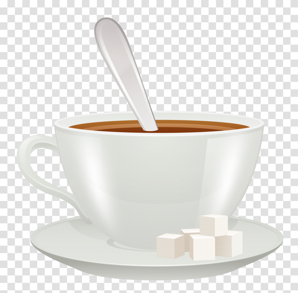 Coffee Cup Vector Clipart Cup, Saucer, Pottery, Cutlery, Beverage Transparent Png