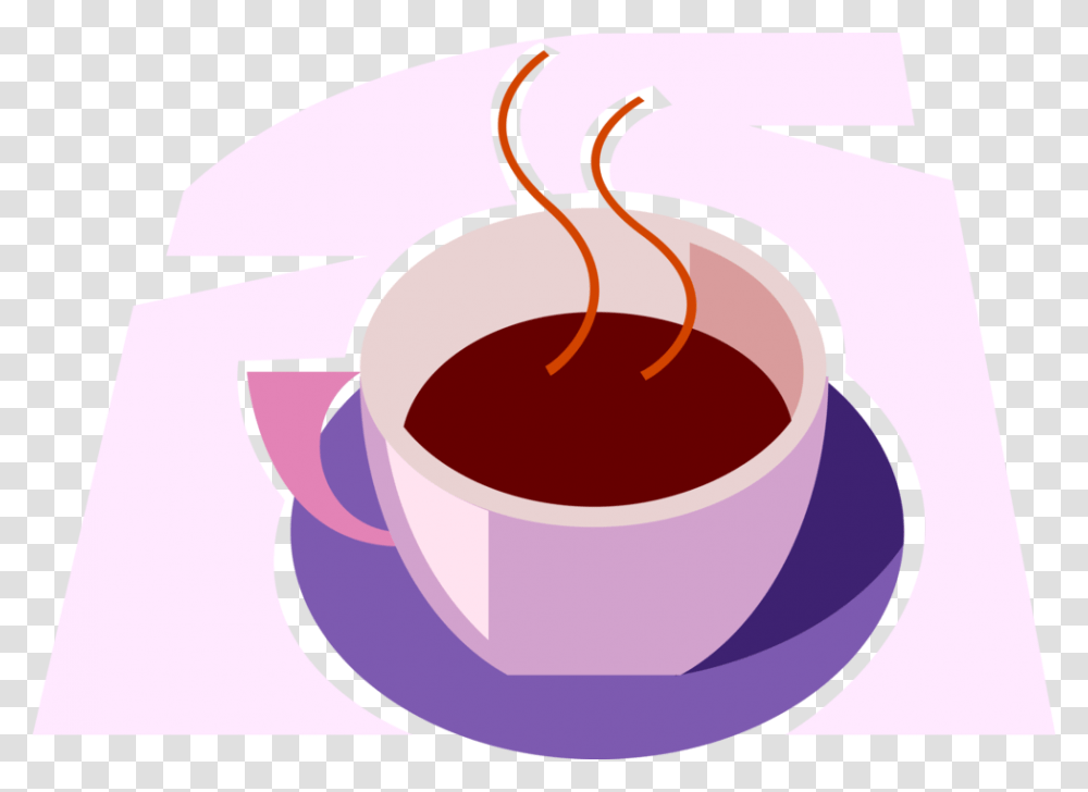 Coffee Cup Vector Cup, Pottery, Saucer, Beverage, Drink Transparent Png