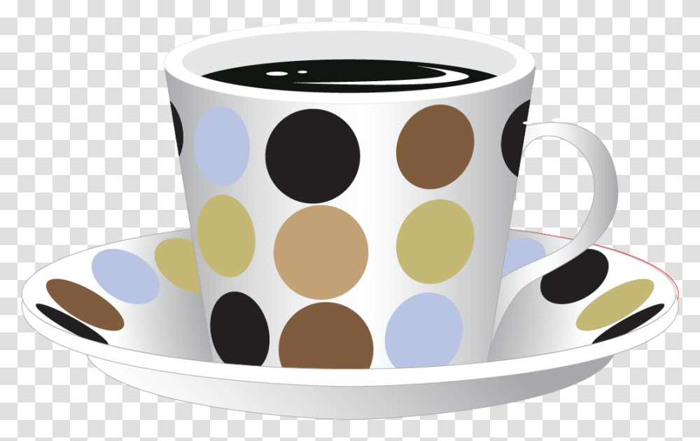 Coffee Cup Vector Free, Pottery, Saucer, Espresso, Beverage Transparent Png