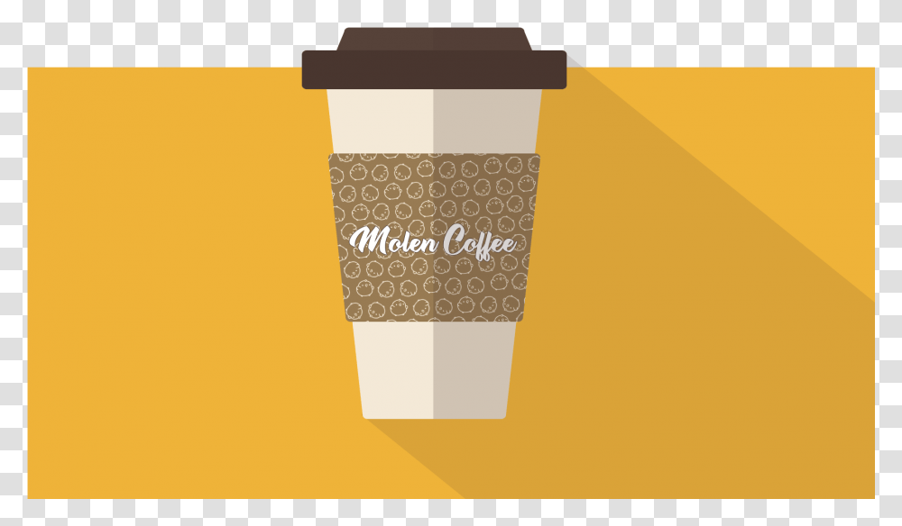 Coffee Cup Vector Graphic Design, Shaker, Bottle Transparent Png