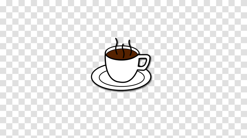 Coffee Cup Vector Image, Saucer, Pottery, Espresso, Beverage Transparent Png