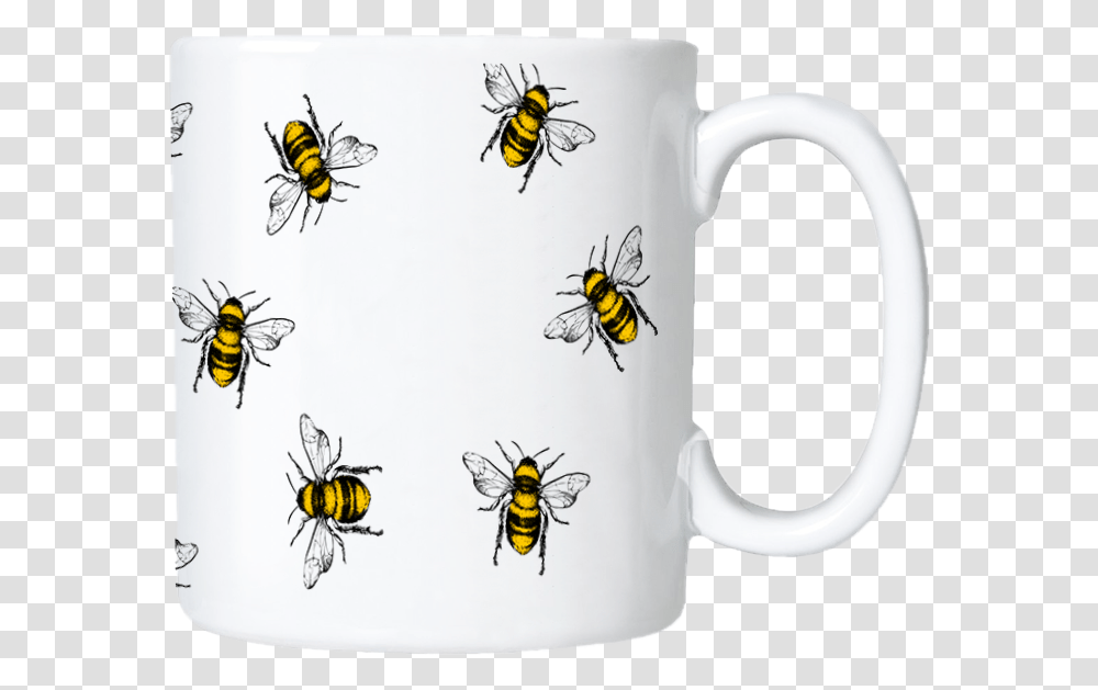 Coffee Cup, Wasp, Bee, Insect, Invertebrate Transparent Png