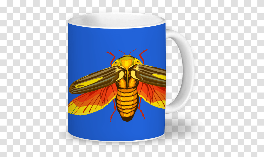 Coffee Cup, Wasp, Bee, Insect, Invertebrate Transparent Png