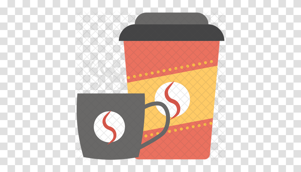 Coffee Cups Icon Coffee Cup, Advertisement, Text, Poster, Paper Transparent Png