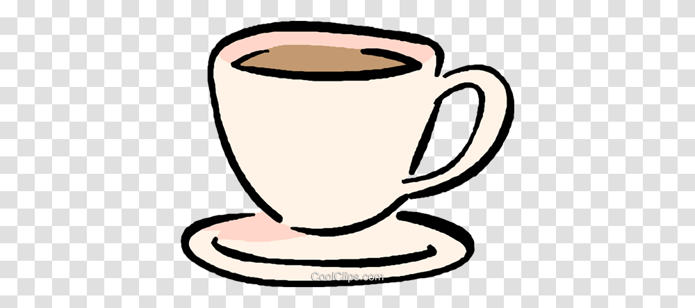 Coffee Cups Royalty Free Vector Clip Art Illustration, Pottery, Saucer, Sunglasses, Accessories Transparent Png