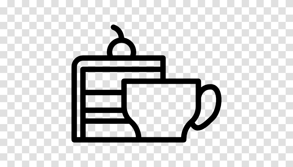 Coffee Desert Bakery Coffee Cup Piece Of Cake Food, Gray, World Of Warcraft, Halo Transparent Png