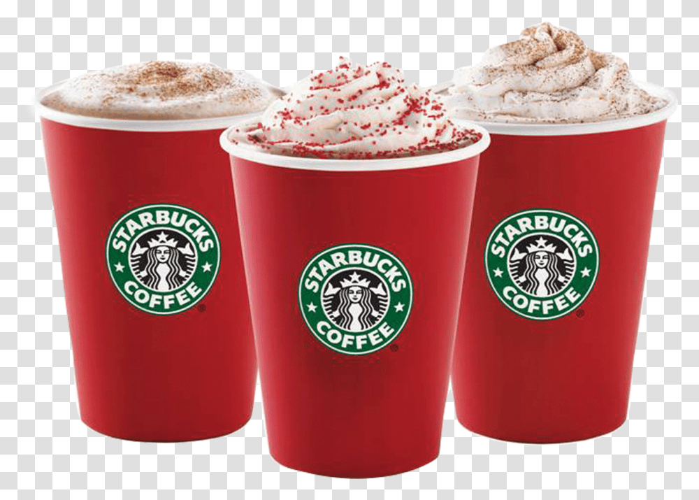 Coffee Drink Starbucks Food Empresa Starbucks Themed Party Favors, Cream, Dessert, Creme, Ketchup Transparent Png