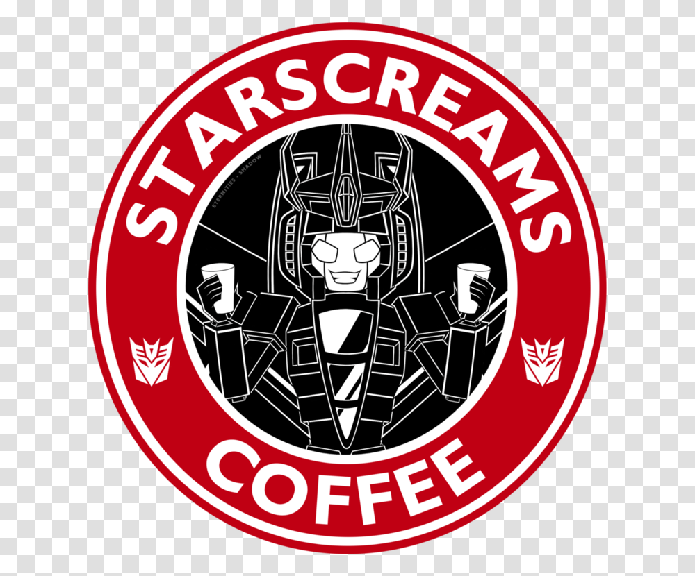 Coffee Dunkin Starbucks, Logo, Label Transparent Png