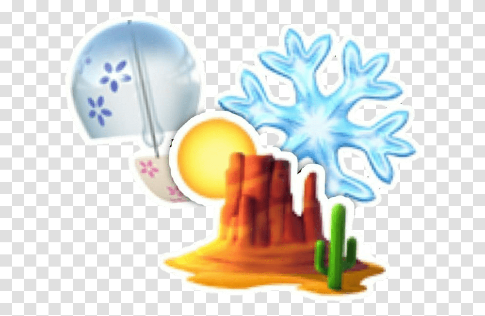 Coffee Emoji Desert Emoji, Nature, Outdoors, Food Transparent Png