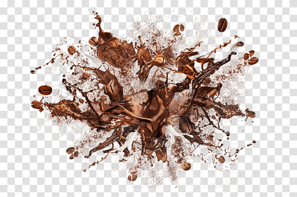 Coffee Energy Background, Painting, Plant, Leaf Transparent Png