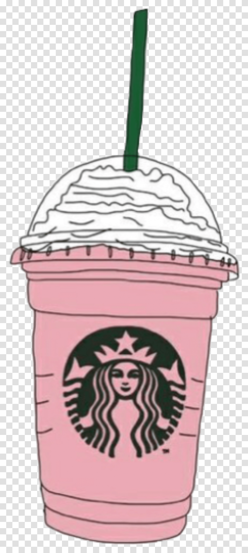 Coffee Frappuccino Starbucks Starbucks New Logo 2011, Cream, Dessert, Food, Creme Transparent Png