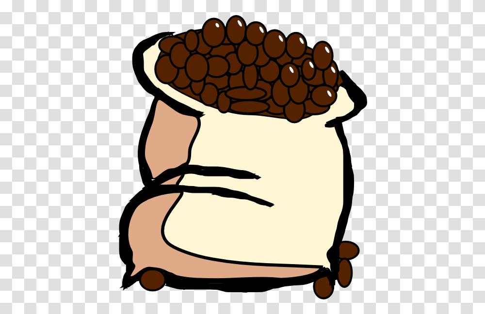 Coffee Free To Use Clip Art Coffee Bean Bag Clip Art, Plant, Food, Vegetable, Produce Transparent Png
