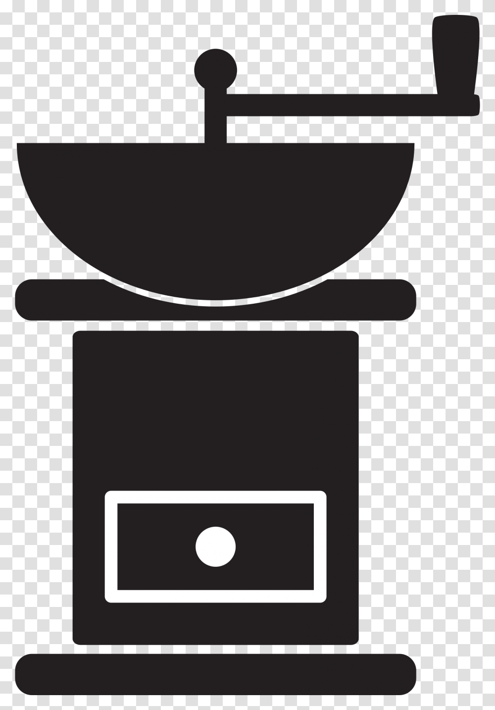 Coffee Grinder Clip Arts Coffee Grinder Vector, Electronics, Gray Transparent Png
