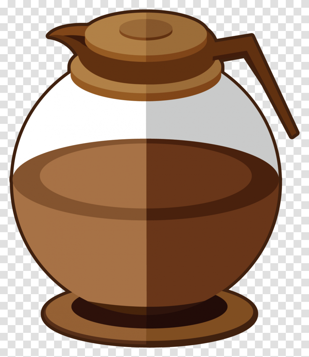 Coffee Grounds Clipart Coffee, Lamp, Jar, Vase, Pottery Transparent Png