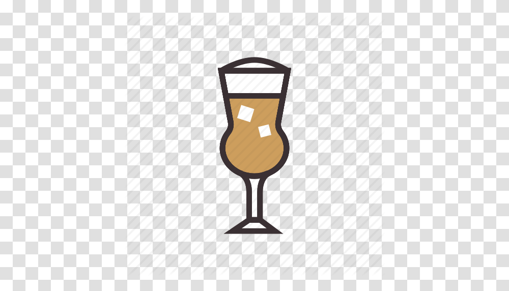 Coffee Iced Latte Icon, Glass, Lamp, Goblet, Beverage Transparent Png