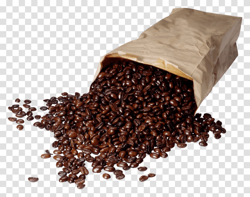 Coffee In Bag Philippine Coffee Barako, Plant, Food, Vegetable, Bean Transparent Png