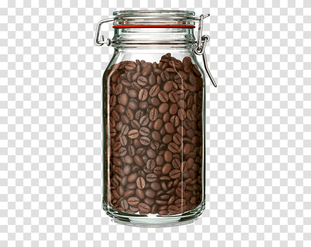 Coffee Jar Hd Quality, Plant, Vegetable, Food, Bean Transparent Png