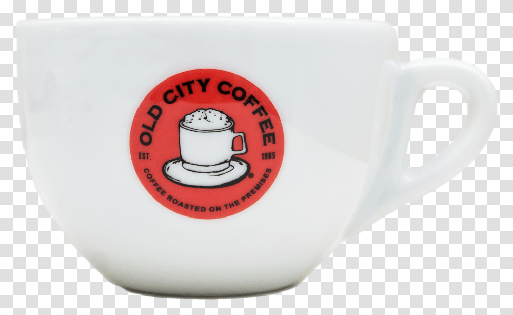 Coffee Latte Mug, Coffee Cup, Saucer, Pottery, Tape Transparent Png