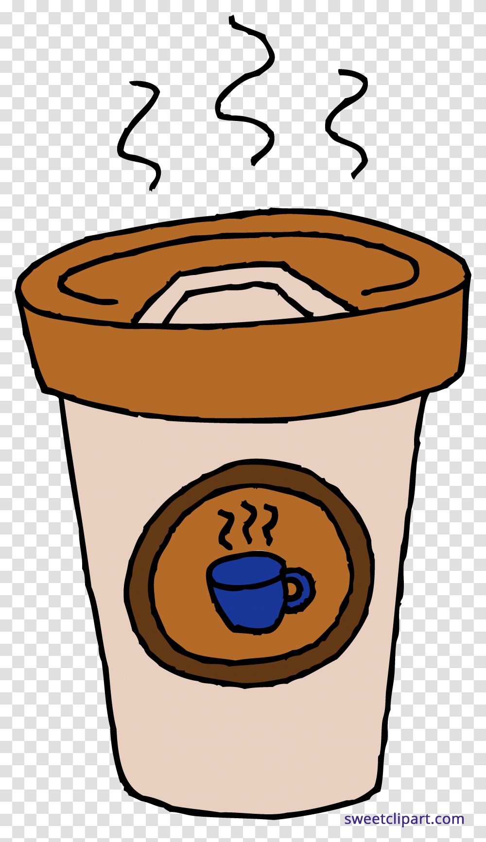 Coffee Latte Paper Cup Clipart Coffee Clipart, Coffee Cup, Sweets, Food, Confectionery Transparent Png