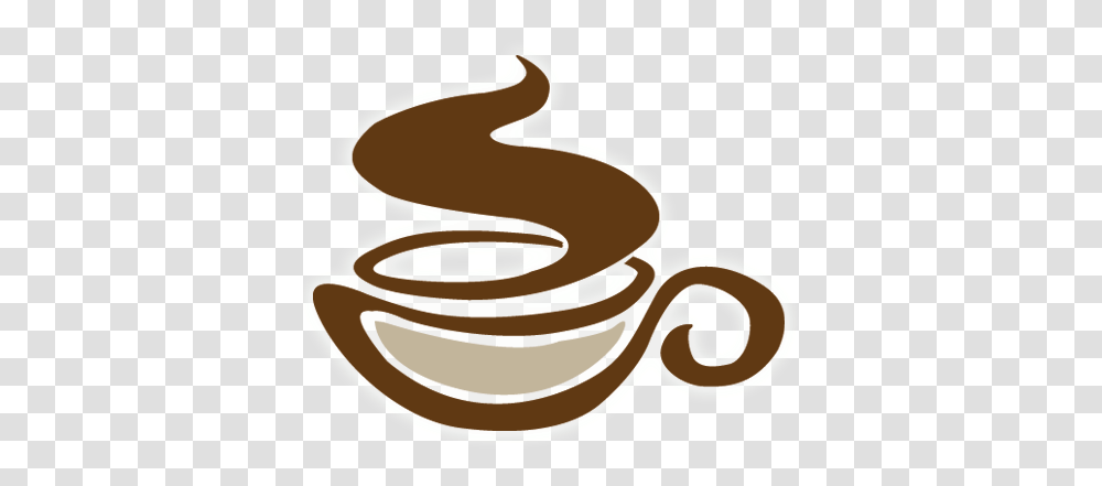 Coffee Logo Cafe Design Logo, Coffee Cup, Label, Text, Latte Transparent Png