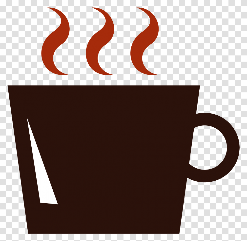 Coffee Logo Clipart, Coffee Cup, Light, Fire, Flame Transparent Png