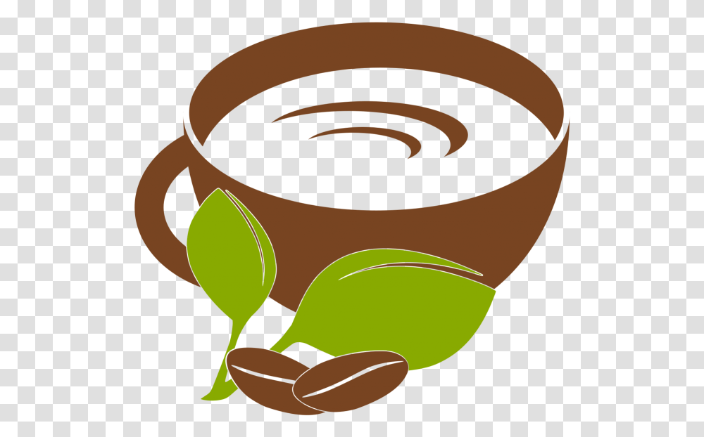 Coffee Logo Vector Logo Cafe Vector, Coffee Cup, Tape, Beverage, Drink Transparent Png