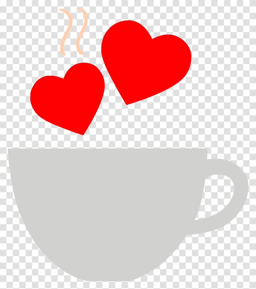 Coffee Love Hot Free Photo Cafe Amor, Coffee Cup, Heart Transparent Png