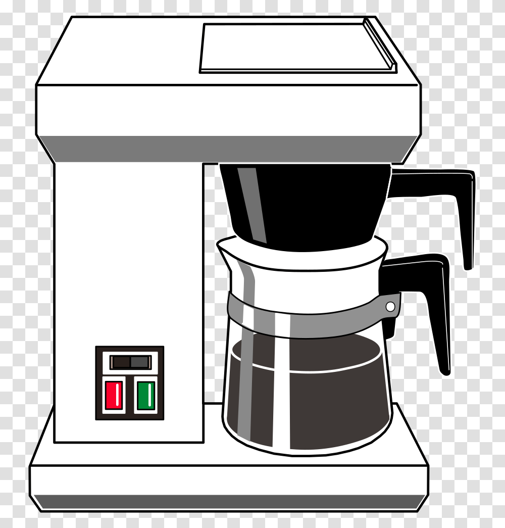 Coffee Machine Clip Art, Appliance, Cup, Mixer, Turnstile Transparent Png