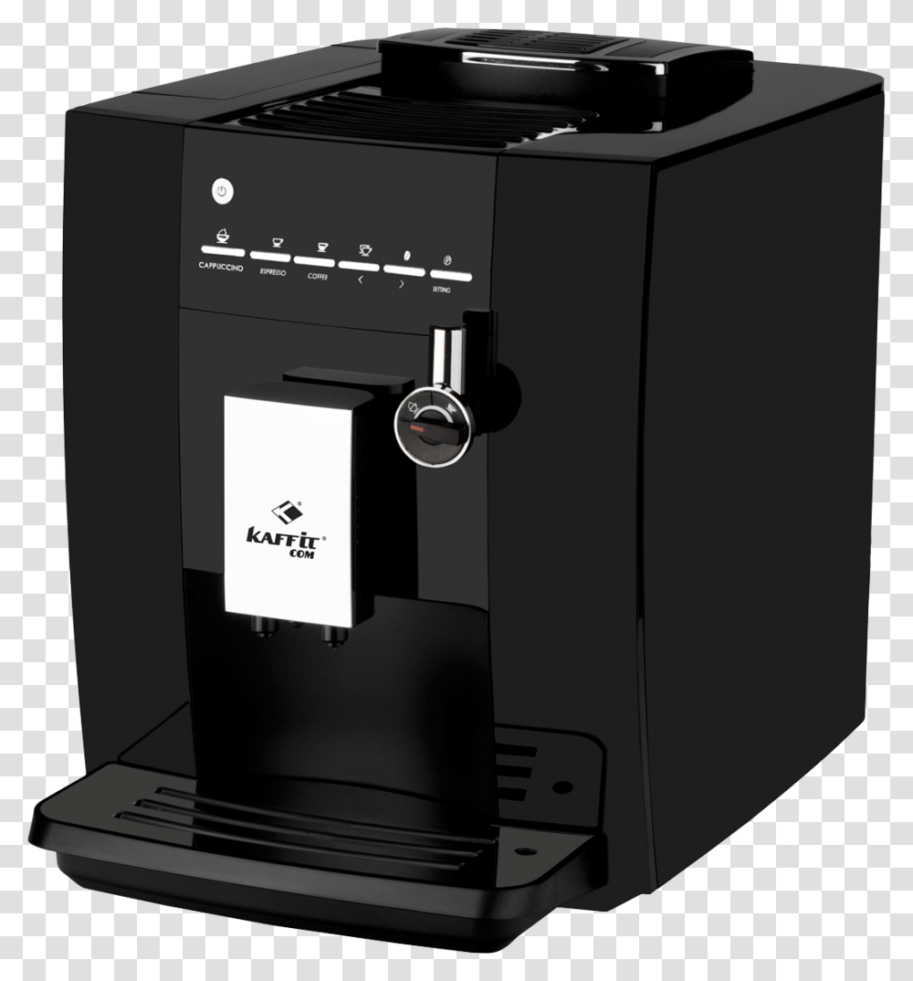 Coffee Machine, Electronics, Appliance, Safe, Cooler Transparent Png