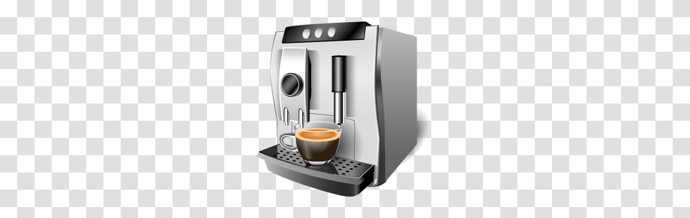 Coffee Machine, Electronics, Coffee Cup, Espresso, Beverage Transparent Png