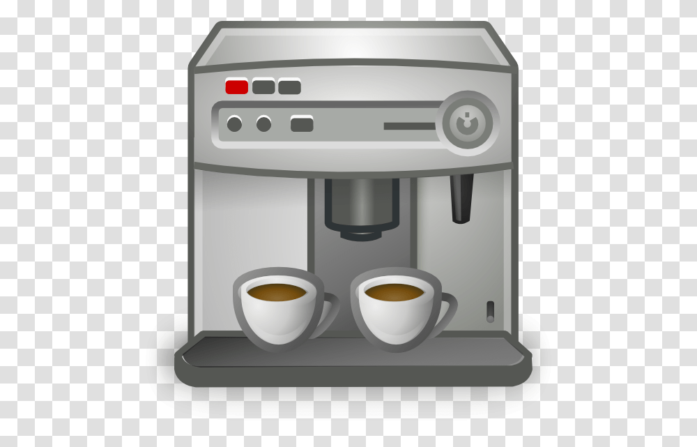 Coffee Machine, Electronics, Coffee Cup, Espresso, Beverage Transparent Png