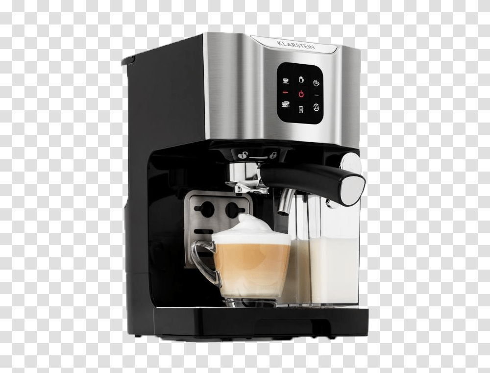 Coffee Machine Free Download Klarstein Espresso Coffee Maker, Coffee Cup, Appliance, Beverage, Drink Transparent Png