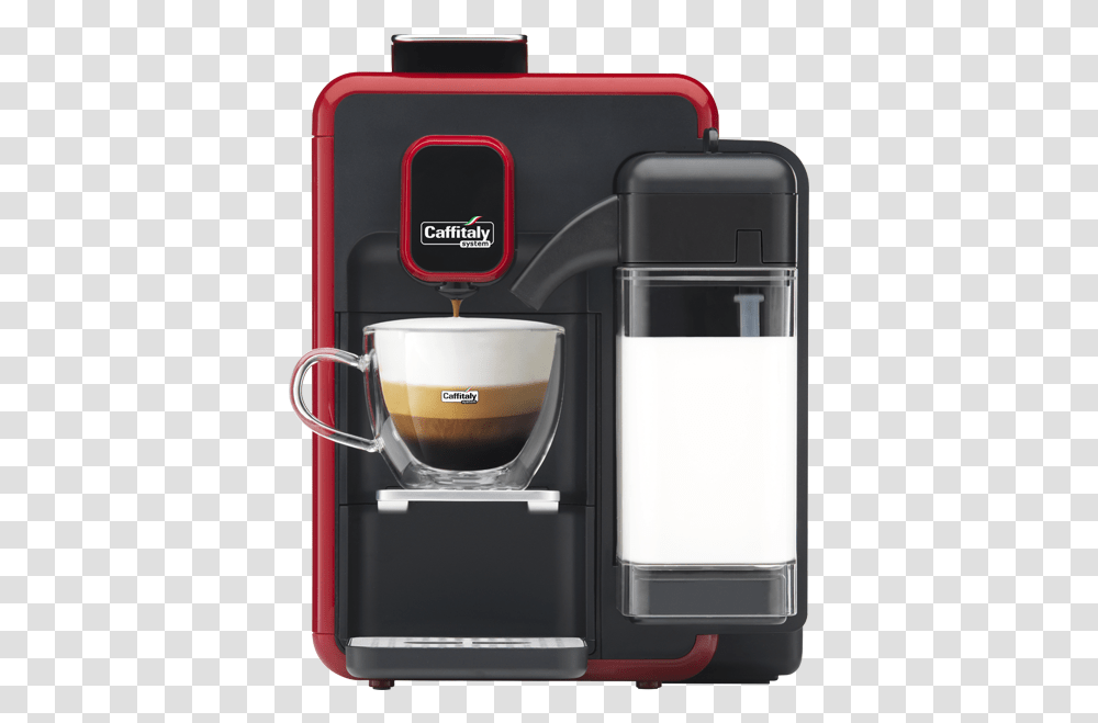 Coffee Machine Image Background Caffitaly, Coffee Cup, Appliance, Mixer, Beverage Transparent Png