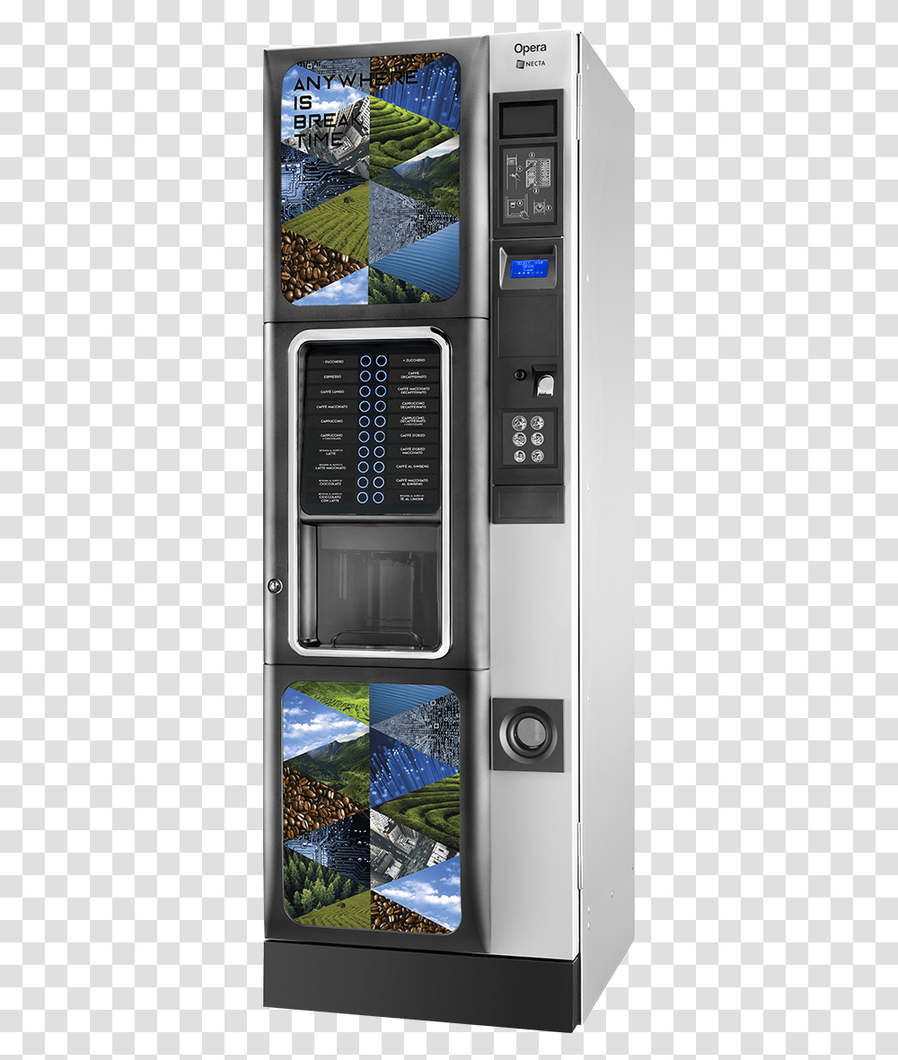 Coffee Machine Vending Machine, Appliance, Oven, Mobile Phone, Electronics Transparent Png