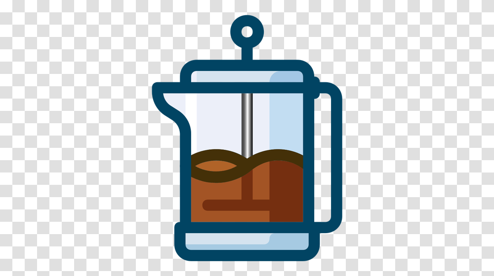 Coffee Maker Vector Image, Scale, Label, Cross Transparent Png