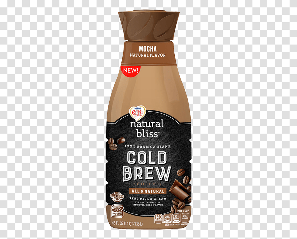 Coffee Mate Cold Brew, Label, Beverage, Drink Transparent Png