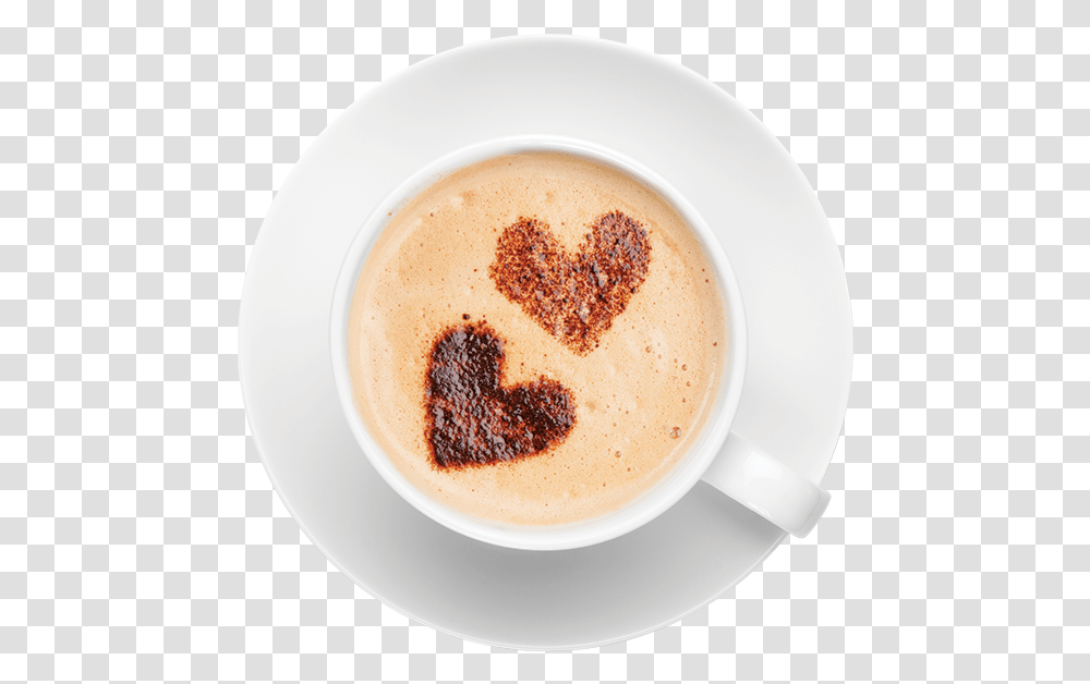 Coffee Milk, Coffee Cup, Latte, Beverage, Pottery Transparent Png