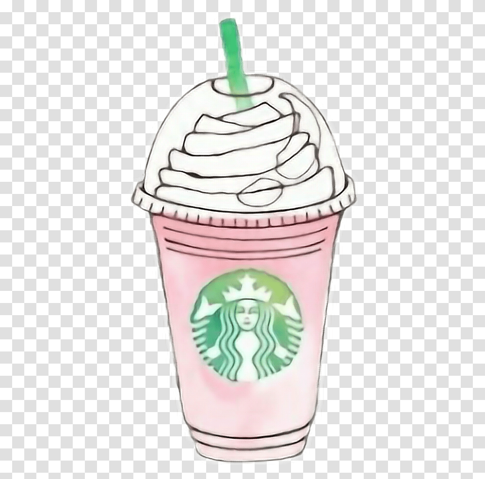 Coffee Milkshake Latte Espresso Starbucks Starbucks New Logo 2011, Cream, Dessert, Food, Creme Transparent Png