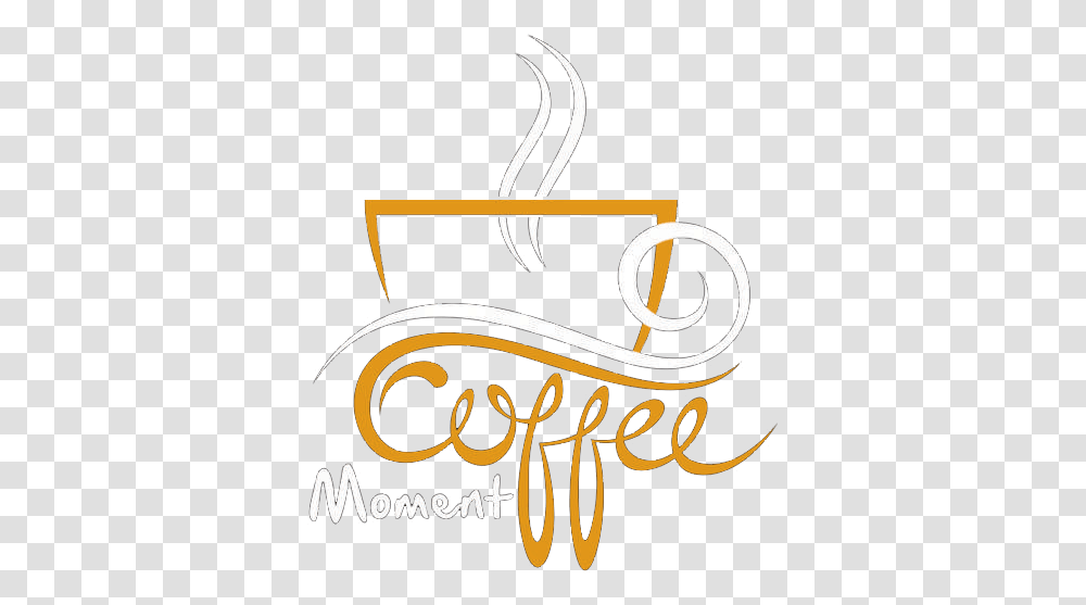 Coffee Moment Calligraphy, Text, Alphabet, Handwriting, Label Transparent Png