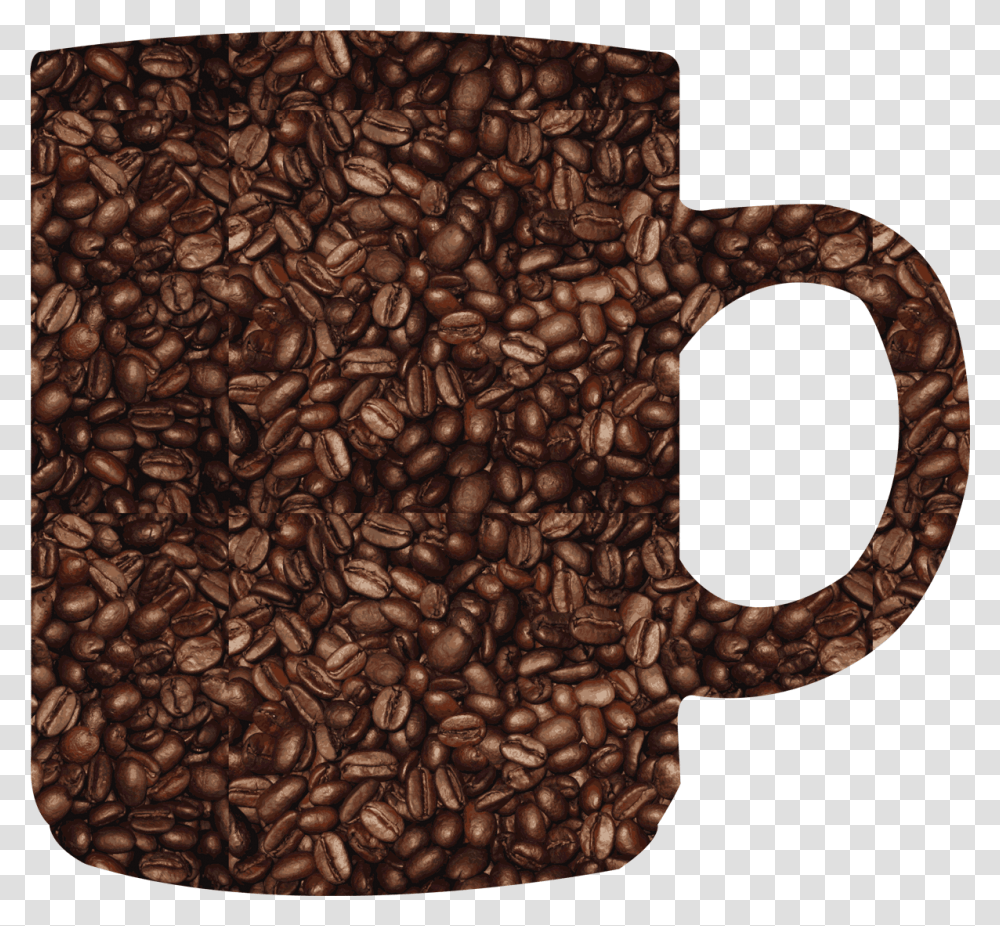 Coffee Mug Background Coffee Bean Coffee Cup, Rug, Pottery Transparent Png
