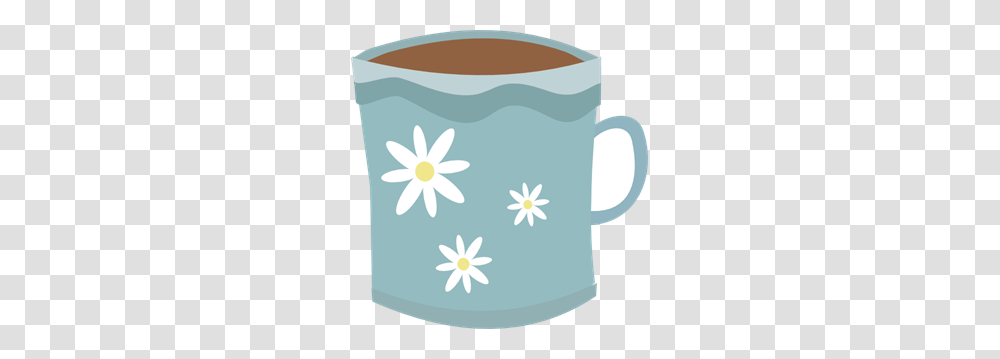 Coffee Mug Clip Arts For Web, Coffee Cup, Rug, Soil, Flower Transparent Png