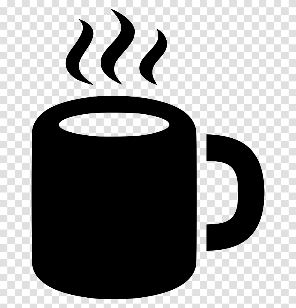 Coffee Mug Coffee Mug Icon, Coffee Cup, Stencil, Lamp Transparent Png